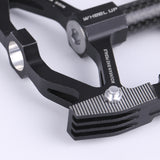 Maxbell Aluminum Alloy Bike 9/16" Platform Flat Pedals Bicycle Sealed Bearing Pedals
