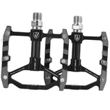Maxbell Aluminum Alloy Bike 9/16" Platform Flat Pedals Bicycle Sealed Bearing Pedals