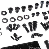 Maxbell 49Pcs/set Titanium Bicycle Screw Bolts For UT R8000 Bike Derailleur Black