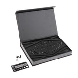 Maxbell 49Pcs/set Titanium Bicycle Screw Bolts For UT R8000 Bike Derailleur Black