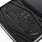Maxbell 49Pcs/set Titanium Bicycle Screw Bolts For UT R8000 Bike Derailleur Black