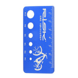 Maxbell Bolt & Screw Gauge Diameter, Length & Thread Metric Checker Measure Tool Kit