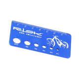 Maxbell Bolt & Screw Gauge Diameter, Length & Thread Metric Checker Measure Tool Kit