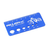 Maxbell Bolt & Screw Gauge Diameter, Length & Thread Metric Checker Measure Tool Kit