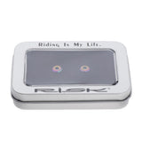 Maxbell 2 Titanium Bicycle Hydraulic Brake Cylinder Bolts Oil Disc Lid Screw Rainbow