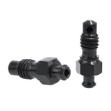 Maxbell 2Pcs Bike Hydraulic Disc Brake Exhaust Bolt Clip Filling Oil Screw Black