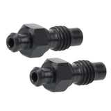 Maxbell 2Pcs Bike Hydraulic Disc Brake Exhaust Bolt Clip Filling Oil Screw Black