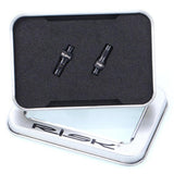 Maxbell 2Pcs Bike Hydraulic Disc Brake Exhaust Bolt Clip Filling Oil Screw Black