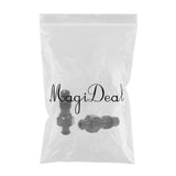 Maxbell 2Pcs Bike Hydraulic Disc Brake Exhaust Bolt Clip Filling Oil Screw Black