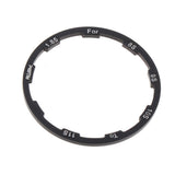 Maxbell Bicycle Flywheel Washer Bicycle Gasket Hub Drum Spacer 1.85mmx1