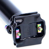 Maxbell Mountain Bike Seatpost Screw Saddle Pipe Head Fixed Screw Multicolor 40mm