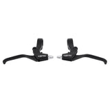 Maxbell 1 Pair Mountain Bike Disc Brake Mechanical Bike Front Rear Brake Lever Grip