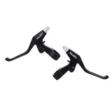 Maxbell 1 Pair Mountain Bike Disc Brake Mechanical Bike Front Rear Brake Lever Grip