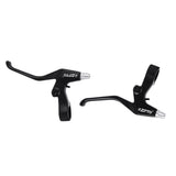 Maxbell 1 Pair Mountain Bike Disc Brake Mechanical Bike Front Rear Brake Lever Grip