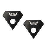 Maxbell 2x Wheel Hub Safety Washer Retaining Clip for Kid Balance Bike Black