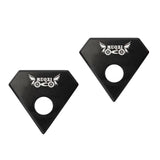 Maxbell 2x Wheel Hub Safety Washer Retaining Clip for Kid Balance Bike Black
