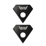 Maxbell 2x Wheel Hub Safety Washer Retaining Clip for Kid Balance Bike Black