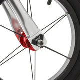 Maxbell 2x Wheel Hub Safety Washer Retaining Clip for Kid Balance Bike Black