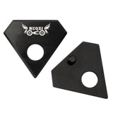 Maxbell 2x Wheel Hub Safety Washer Retaining Clip for Kid Balance Bike Black