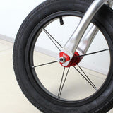Maxbell 2x Wheel Hub Safety Washer Retaining Clip for Kid Balance Bike Black