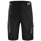Maxbell Men's Bicycle Cycling Shorts Sports Reflective Casual Baggy Half Pants  M