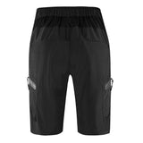 Maxbell Men's Bicycle Cycling Shorts Sports Reflective Casual Baggy Half Pants  L