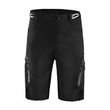 Maxbell Men's Bicycle Cycling Shorts Sports Reflective Casual Baggy Half Pants  XL