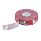 Maxbell 1 Roll Anti-Skid Wearproof Ice Roller Hockey Stick Grip Tape Red Camo