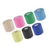 Maxbell Athletic Elastic Tape Muscle Ankle Bandage for Sports - 7cm x 27M Cuticolor