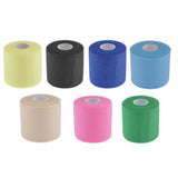 Maxbell Athletic Elastic Tape Muscle Ankle Bandage for Sports - 7cm x 27M Cuticolor
