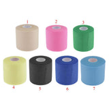 Maxbell Athletic Elastic Tape Muscle Ankle Bandage for Sports - 7cm x 27M Cuticolor