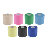 Maxbell Athletic Elastic Tape Muscle Ankle Bandage for Sports - 7cm x 27M Cuticolor