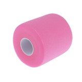 Maxbell Athletic Elastic Tape Muscle Ankle Bandage for Sports - 7cm x 27M Pink