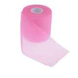 Maxbell Athletic Elastic Tape Muscle Ankle Bandage for Sports - 7cm x 27M Pink