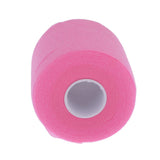 Maxbell Athletic Elastic Tape Muscle Ankle Bandage for Sports - 7cm x 27M Pink