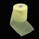 Maxbell Athletic Elastic Tape Muscle Ankle Bandage for Sports - 7cm x 27M Yellow