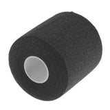 Maxbell Athletic Elastic Tape Muscle Ankle Bandage for Sports - 7cm x 27M Black