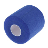 Maxbell Athletic Elastic Tape Muscle Ankle Bandage for Sports - 7cm x 27M Deep Blue