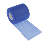 Maxbell Athletic Elastic Tape Muscle Ankle Bandage for Sports - 7cm x 27M Deep Blue