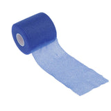 Maxbell Athletic Elastic Tape Muscle Ankle Bandage for Sports - 7cm x 27M Deep Blue