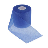 Maxbell Athletic Elastic Tape Muscle Ankle Bandage for Sports - 7cm x 27M Deep Blue