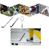 Maxbell 2Rolls Wearproof Skid Resistance Sports Ice Hockey Stick Tape Black