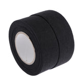 Maxbell 2Rolls Wearproof Skid Resistance Sports Ice Hockey Stick Tape Black