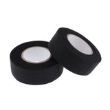 Maxbell 2Rolls Wearproof Skid Resistance Sports Ice Hockey Stick Tape Black