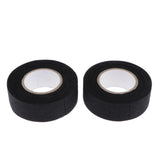 Maxbell 2Rolls Wearproof Skid Resistance Sports Ice Hockey Stick Tape Black