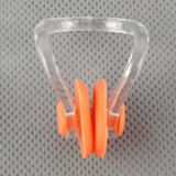 Maxbell Non-slip Soft Silicone Nose Clip Plug Nose Protector for Swimming   Orange