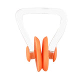 Maxbell Non-slip Soft Silicone Nose Clip Plug Nose Protector for Swimming   Orange