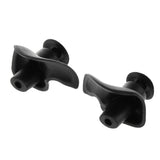 Maxbell Swimming Ear Plug Silicone Ears Plugs Hearing Protector with Case Black