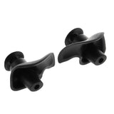 Maxbell Swimming Ear Plug Silicone Ears Plugs Hearing Protector with Case Black