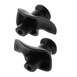 Maxbell Swimming Ear Plug Silicone Ears Plugs Hearing Protector with Case Black